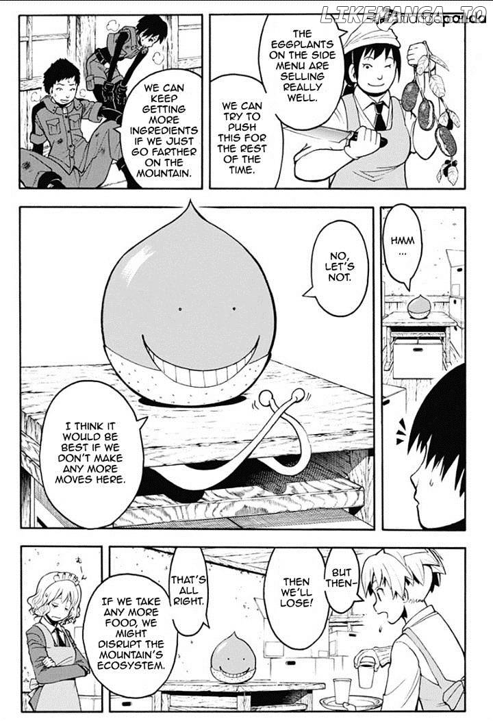 Ansatsu Kyoushitsu chapter 118 - page 3