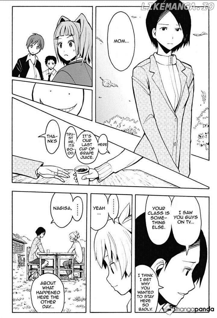 Ansatsu Kyoushitsu chapter 118 - page 6