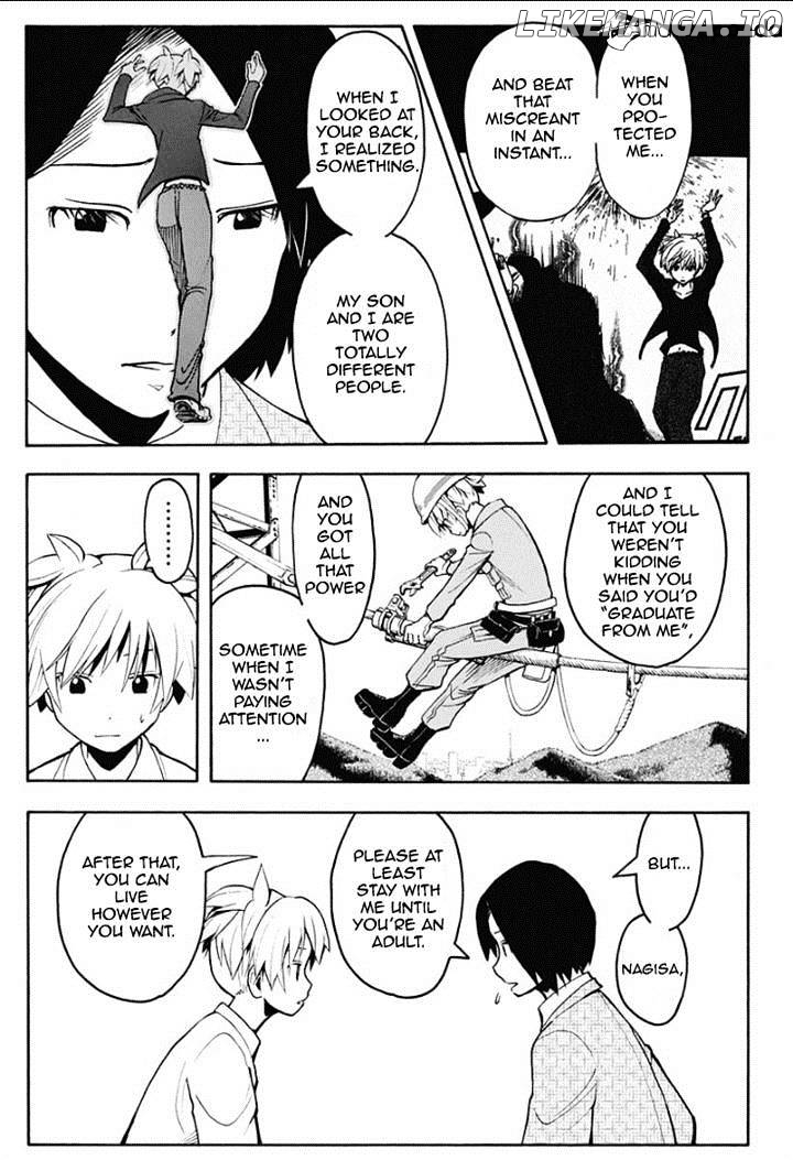 Ansatsu Kyoushitsu chapter 118 - page 7