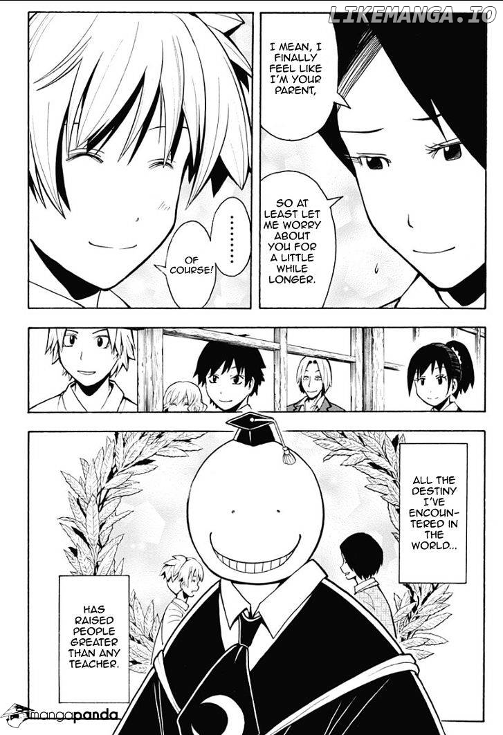 Ansatsu Kyoushitsu chapter 118 - page 8