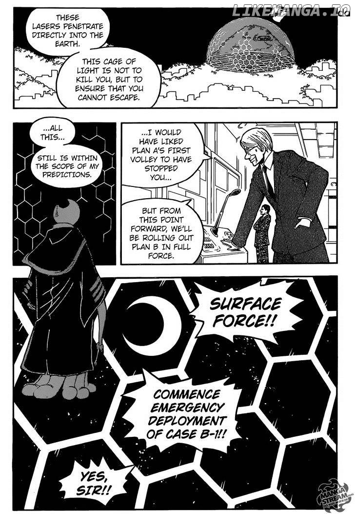 Ansatsu Kyoushitsu chapter 164 - page 10