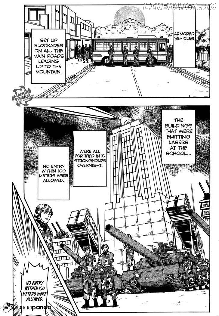 Ansatsu Kyoushitsu chapter 164 - page 12