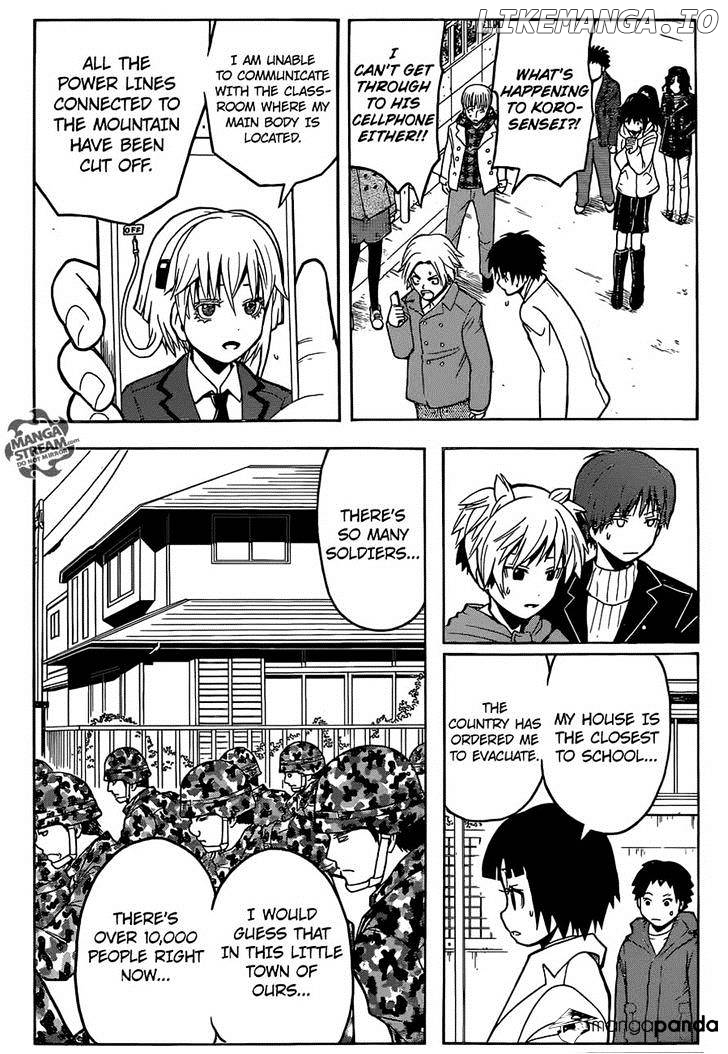 Ansatsu Kyoushitsu chapter 164 - page 13