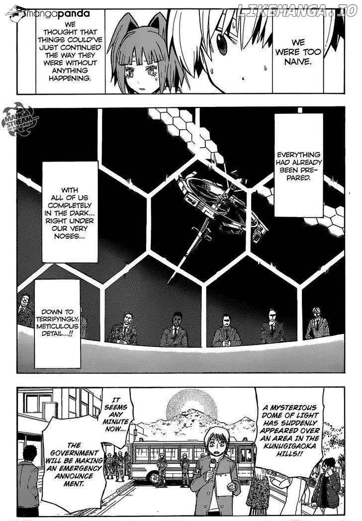 Ansatsu Kyoushitsu chapter 164 - page 14
