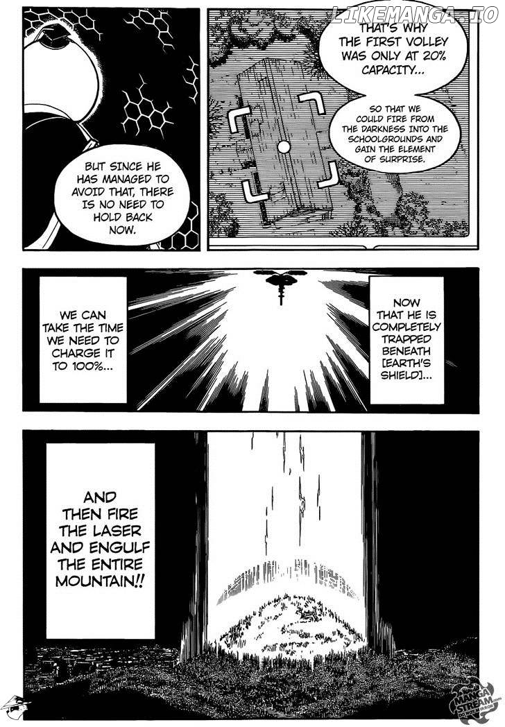 Ansatsu Kyoushitsu chapter 164 - page 18