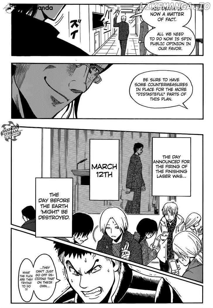 Ansatsu Kyoushitsu chapter 164 - page 19