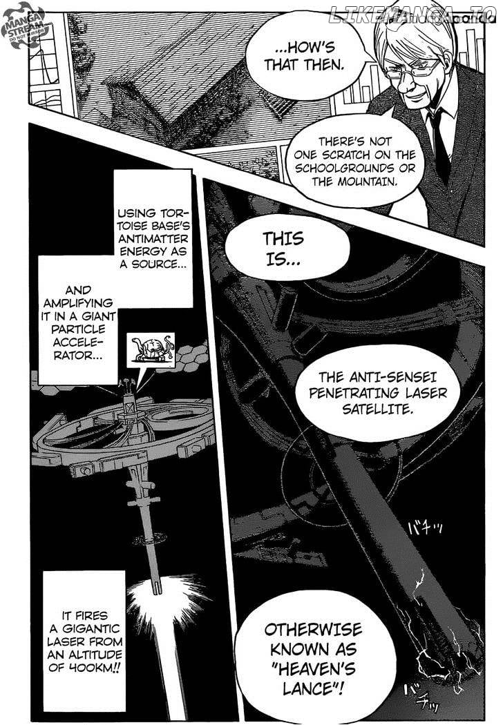 Ansatsu Kyoushitsu chapter 164 - page 3