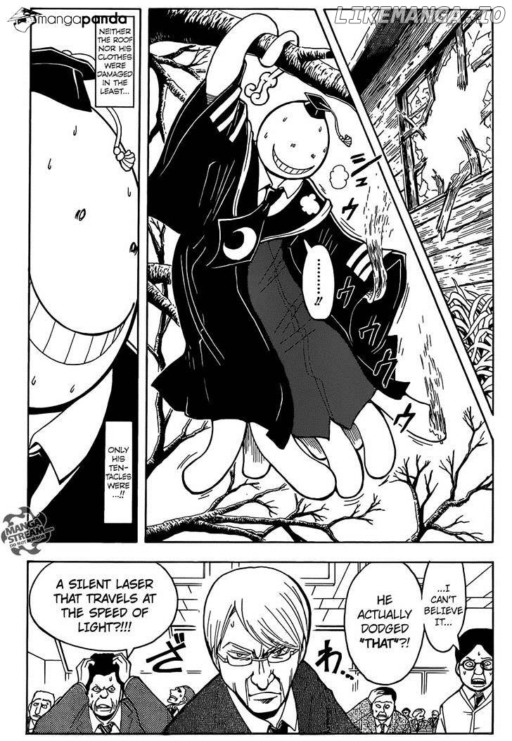 Ansatsu Kyoushitsu chapter 164 - page 5