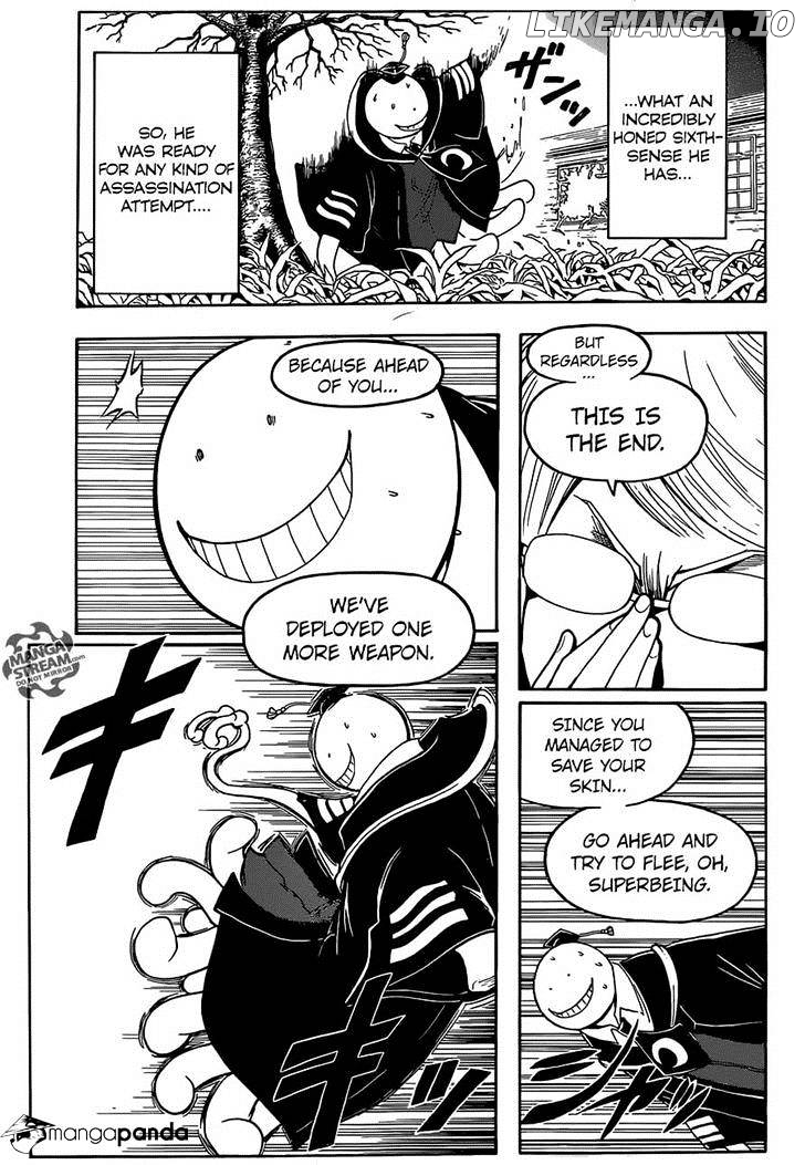 Ansatsu Kyoushitsu chapter 164 - page 6