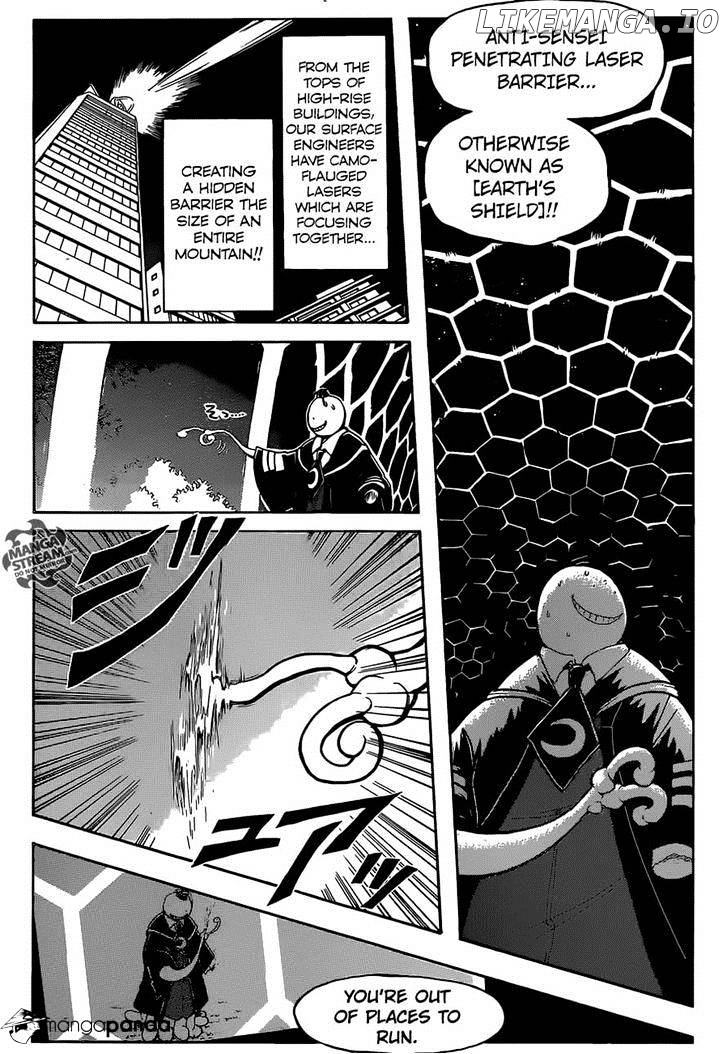 Ansatsu Kyoushitsu chapter 164 - page 9