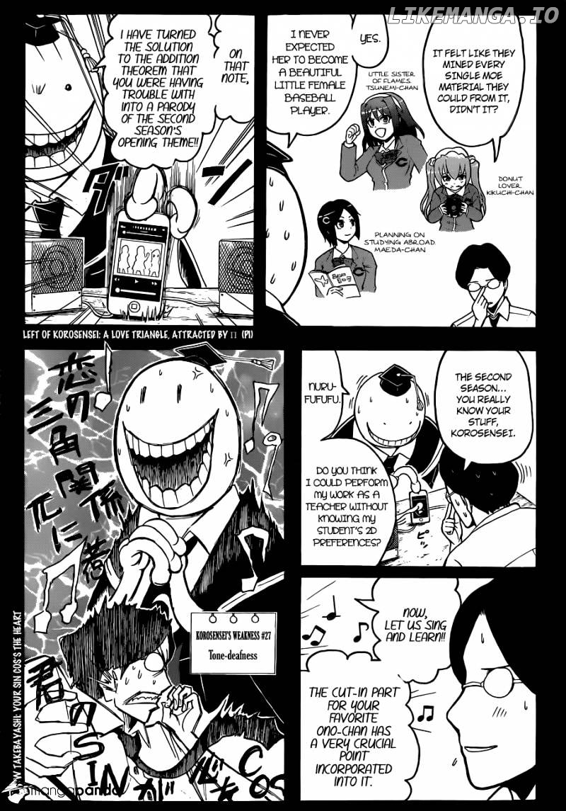 Ansatsu Kyoushitsu chapter 78 - page 10