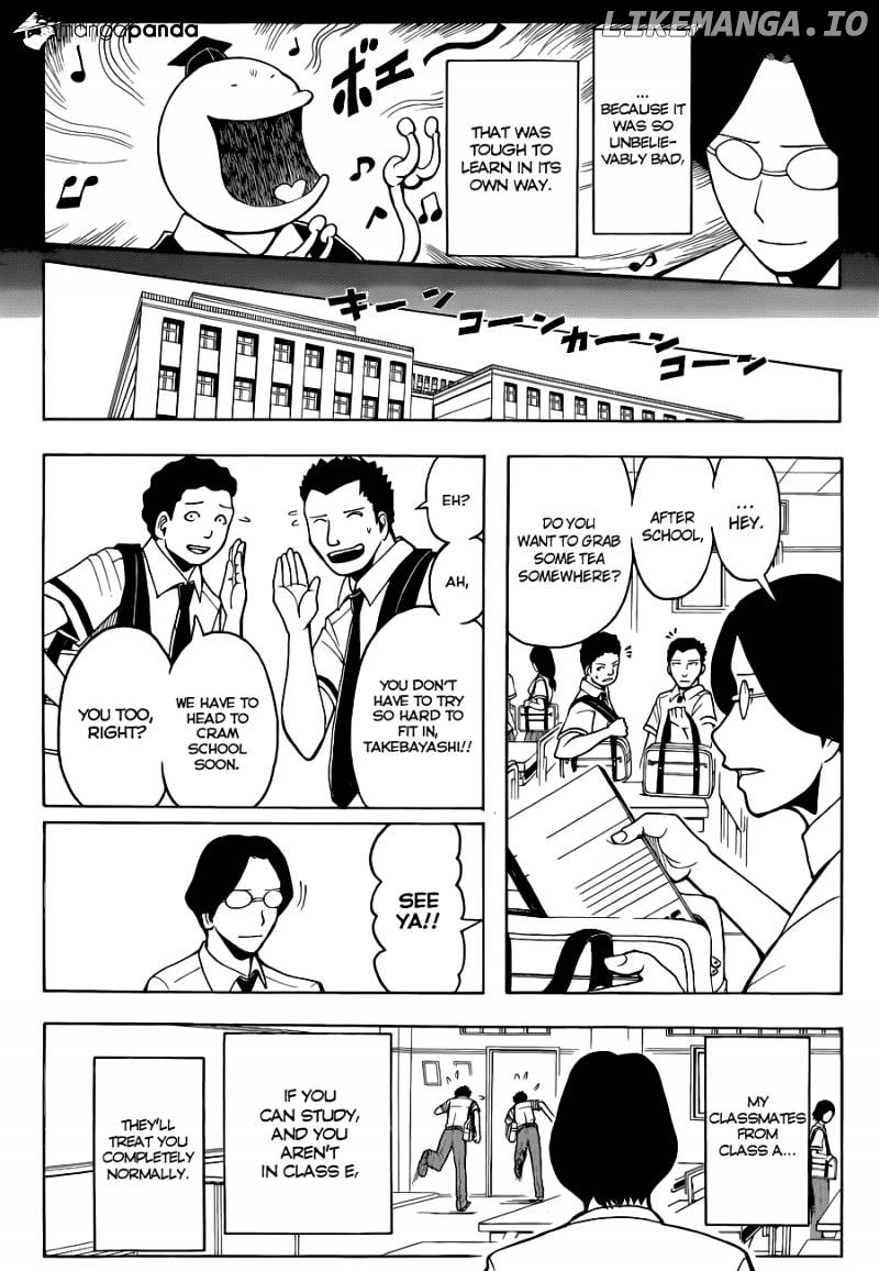 Ansatsu Kyoushitsu chapter 78 - page 11