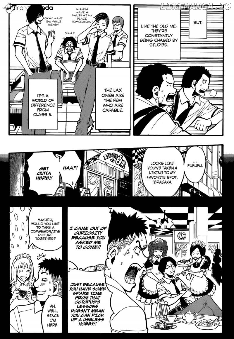 Ansatsu Kyoushitsu chapter 78 - page 12