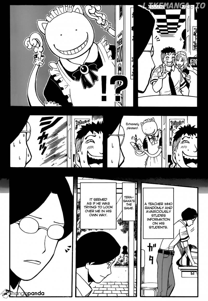 Ansatsu Kyoushitsu chapter 78 - page 13