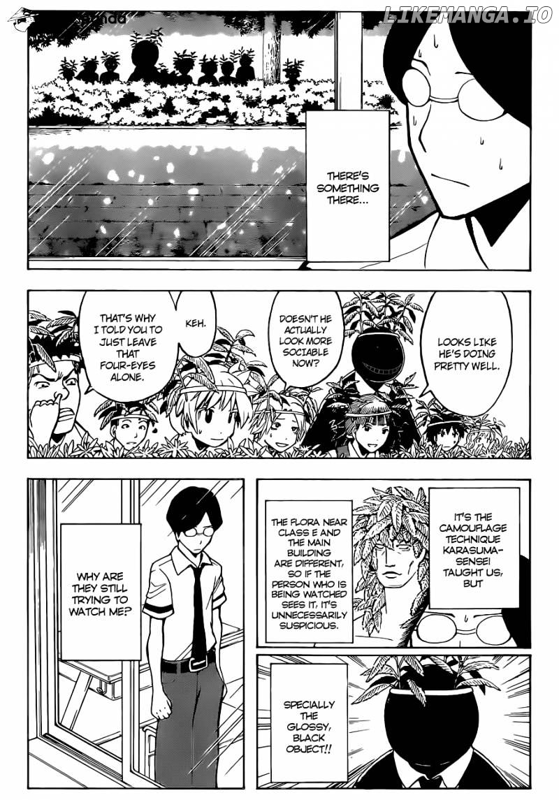 Ansatsu Kyoushitsu chapter 78 - page 14