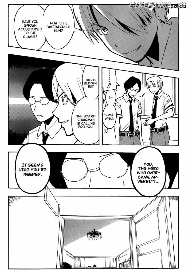 Ansatsu Kyoushitsu chapter 78 - page 16