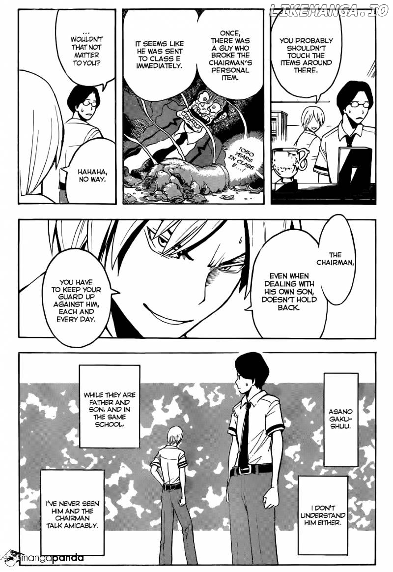 Ansatsu Kyoushitsu chapter 78 - page 17