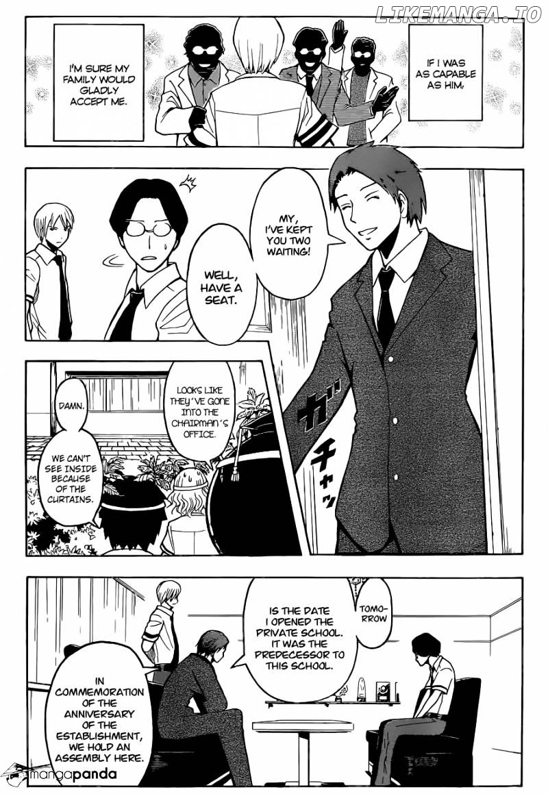 Ansatsu Kyoushitsu chapter 78 - page 18