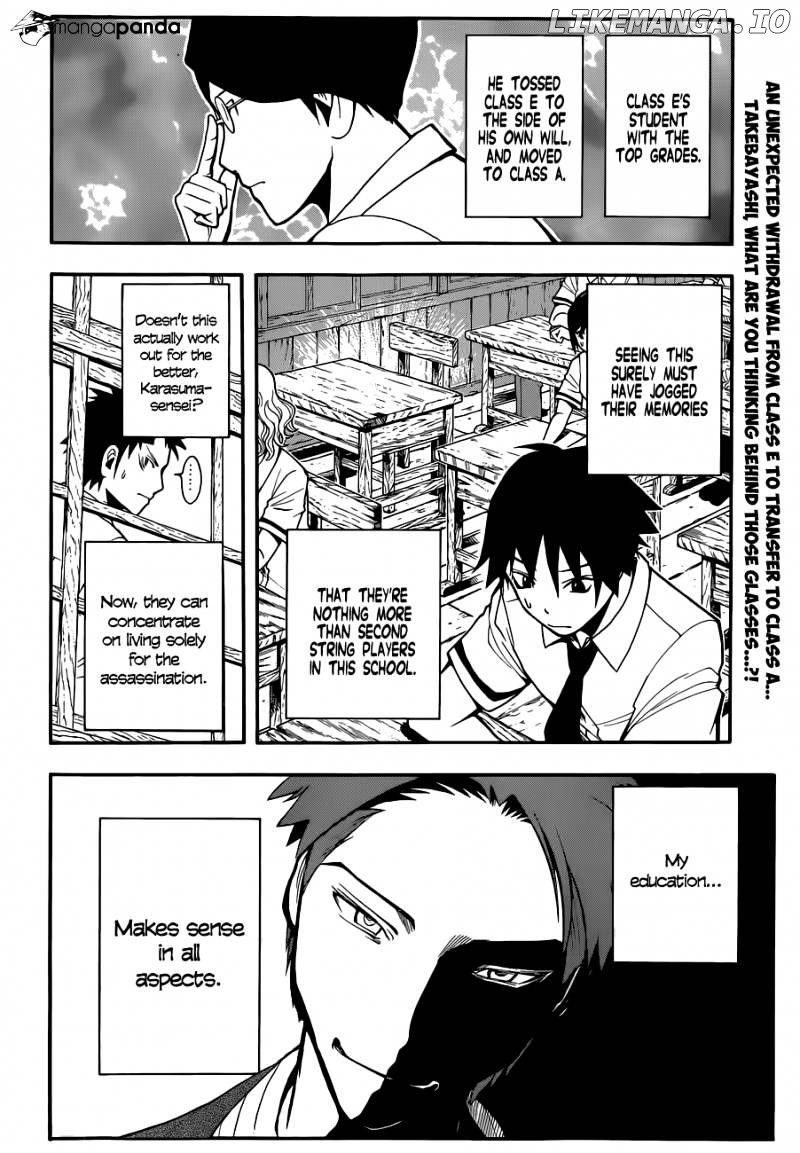 Ansatsu Kyoushitsu chapter 78 - page 3