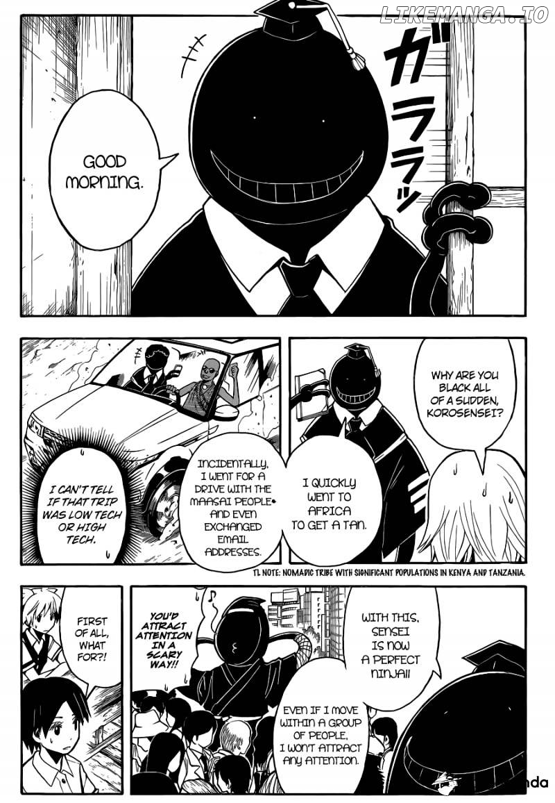 Ansatsu Kyoushitsu chapter 78 - page 4