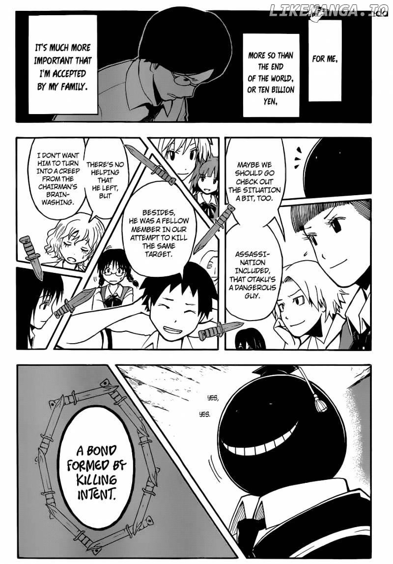 Ansatsu Kyoushitsu chapter 78 - page 6