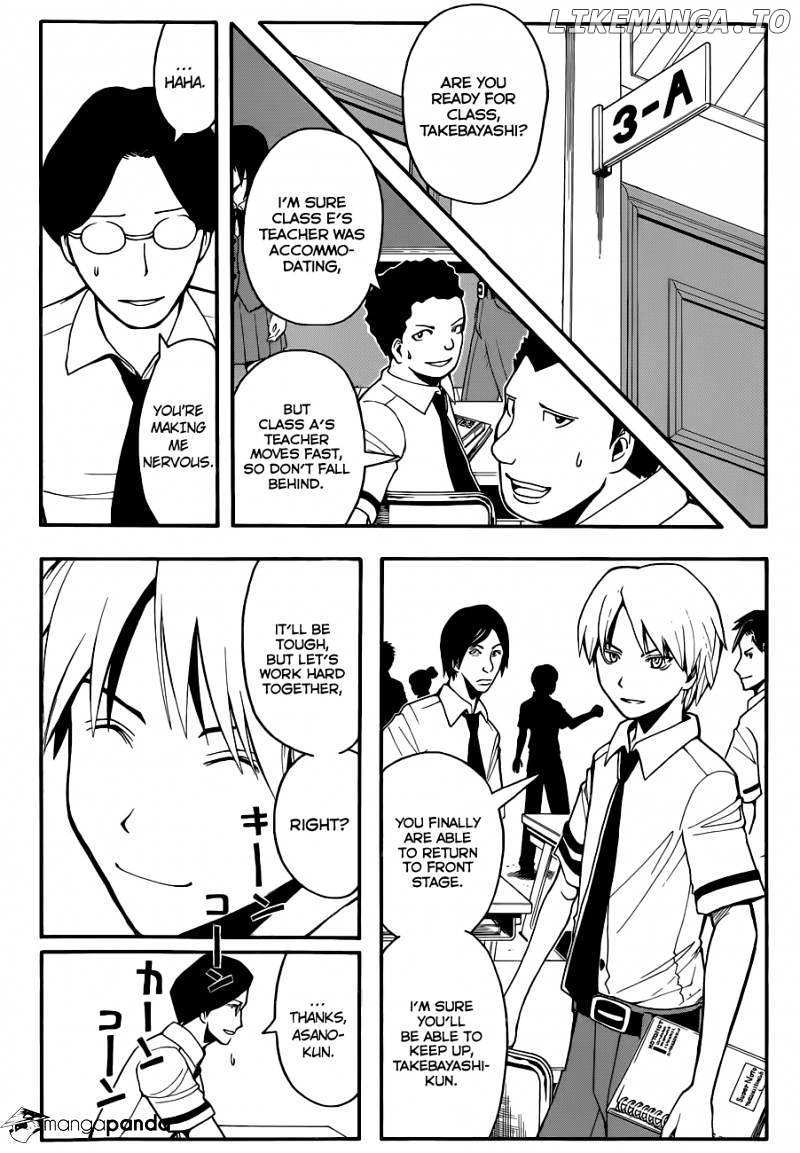 Ansatsu Kyoushitsu chapter 78 - page 7