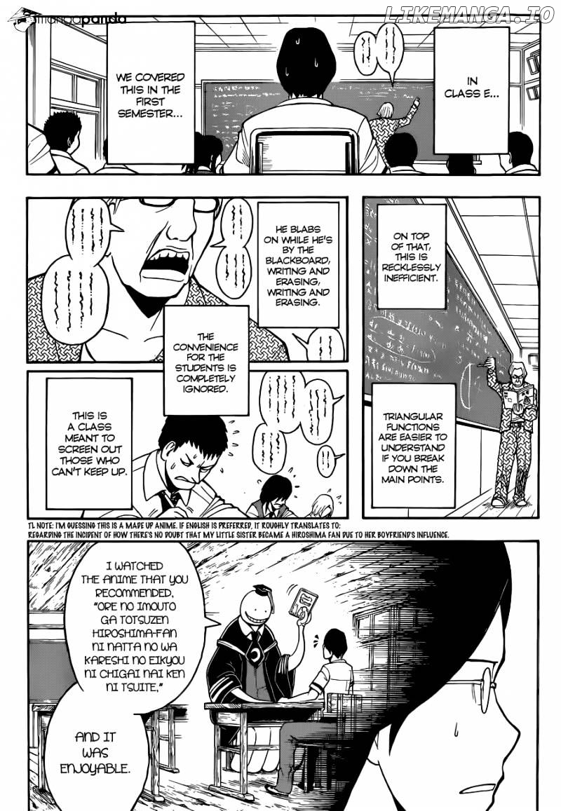Ansatsu Kyoushitsu chapter 78 - page 9