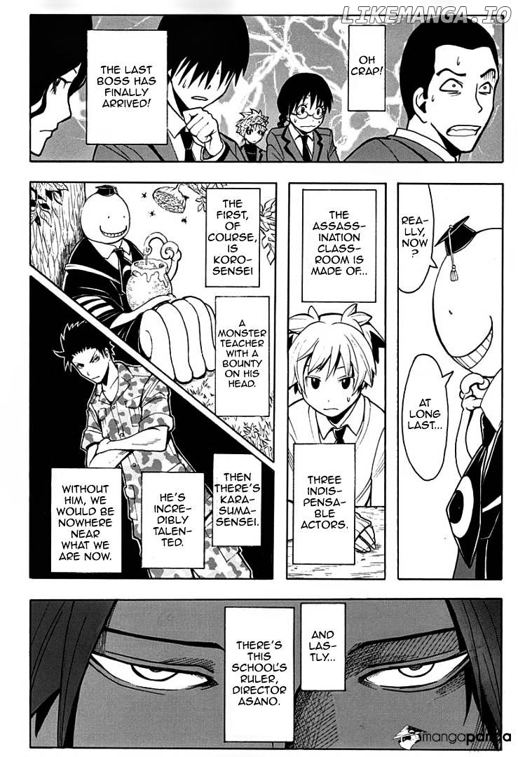 Ansatsu Kyoushitsu chapter 119 - page 10