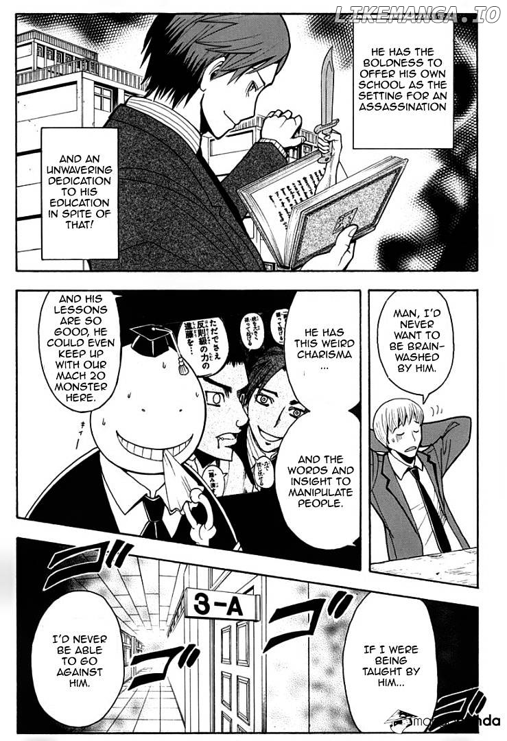 Ansatsu Kyoushitsu chapter 119 - page 11