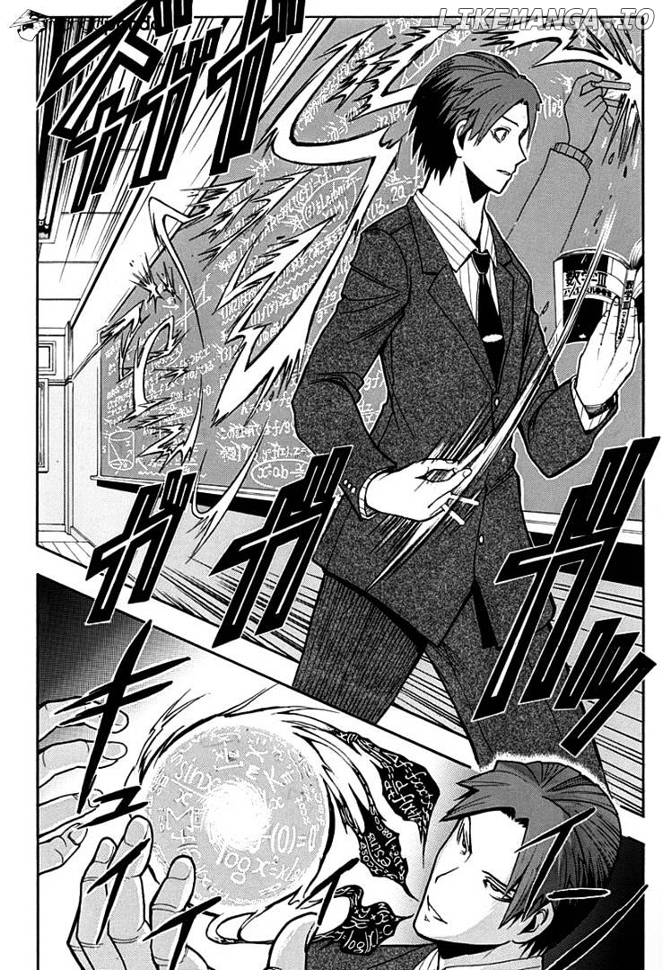 Ansatsu Kyoushitsu chapter 119 - page 12