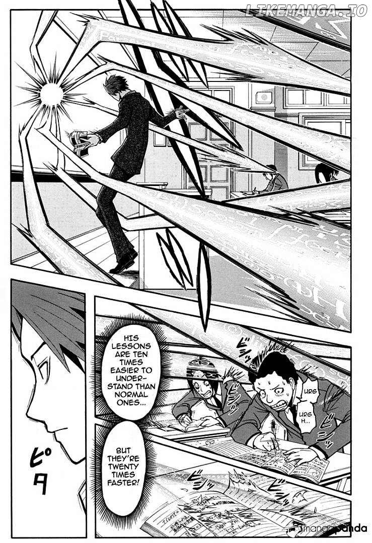 Ansatsu Kyoushitsu chapter 119 - page 13