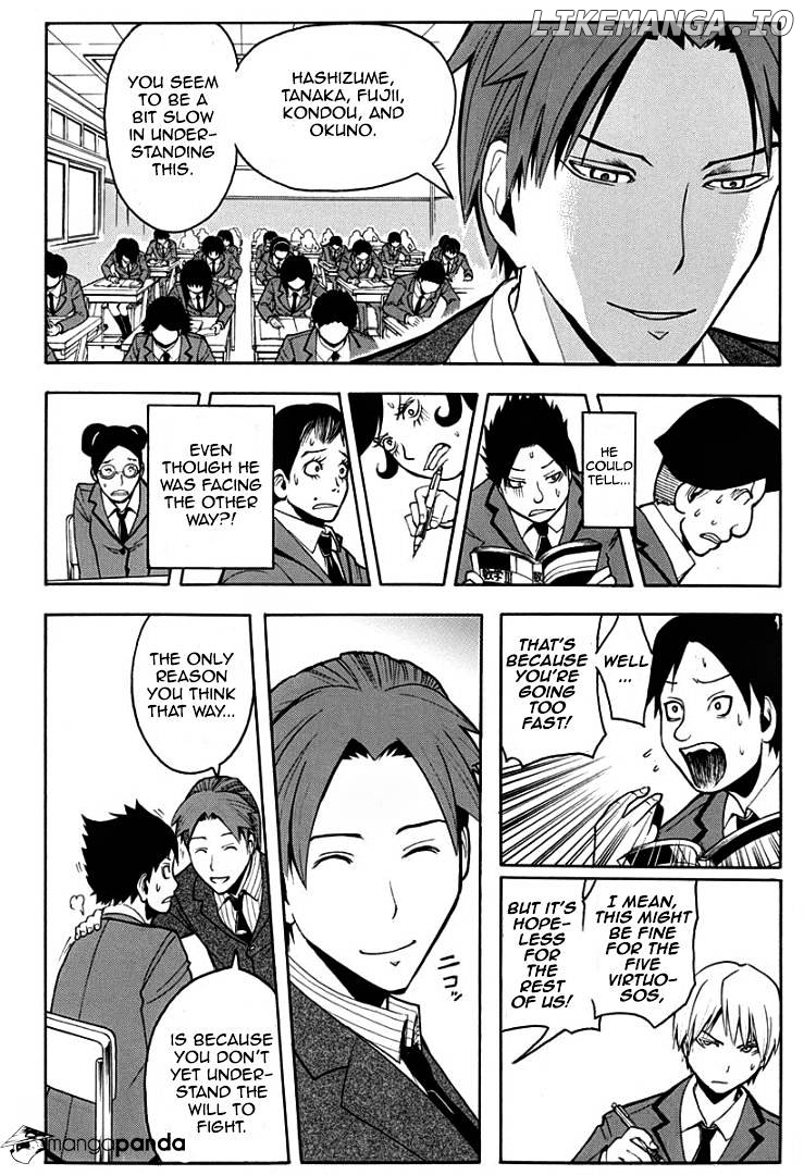 Ansatsu Kyoushitsu chapter 119 - page 14