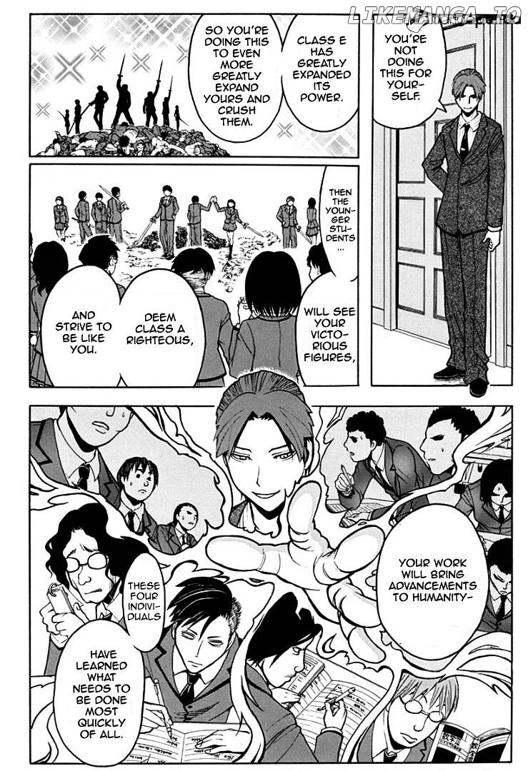 Ansatsu Kyoushitsu chapter 119 - page 16