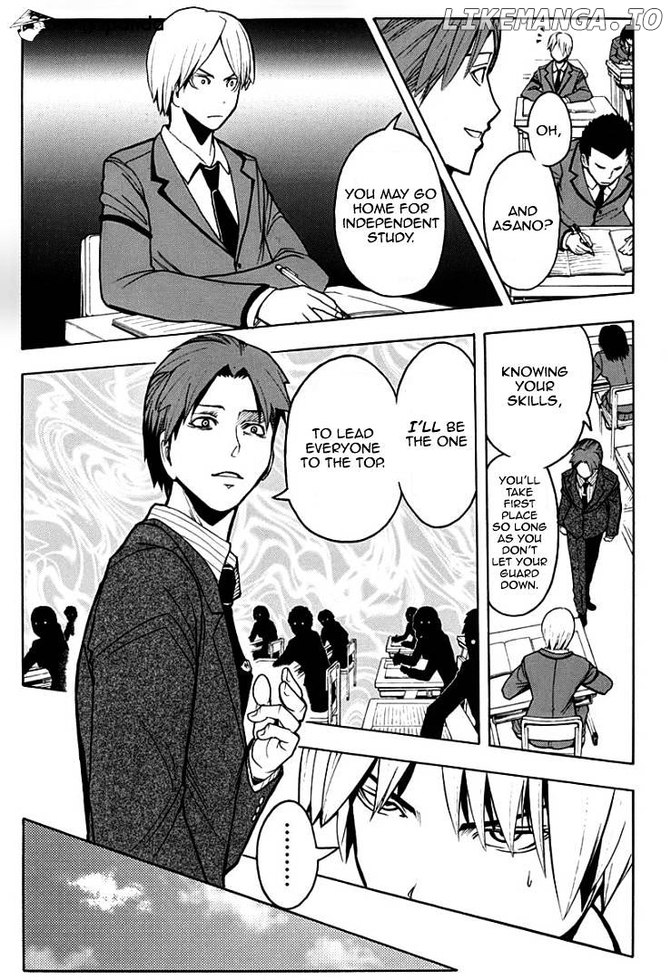 Ansatsu Kyoushitsu chapter 119 - page 17