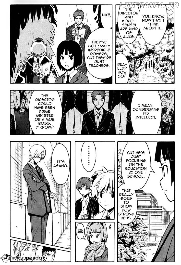 Ansatsu Kyoushitsu chapter 119 - page 18