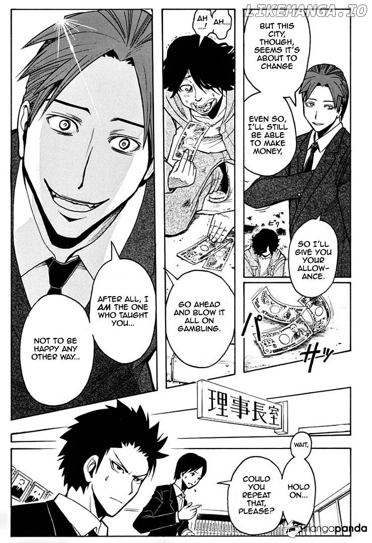 Ansatsu Kyoushitsu chapter 119 - page 5