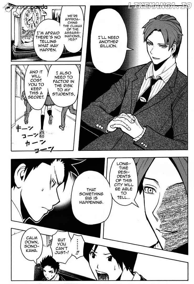 Ansatsu Kyoushitsu chapter 119 - page 6
