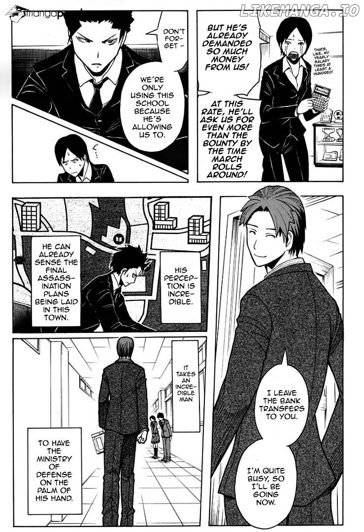 Ansatsu Kyoushitsu chapter 119 - page 7
