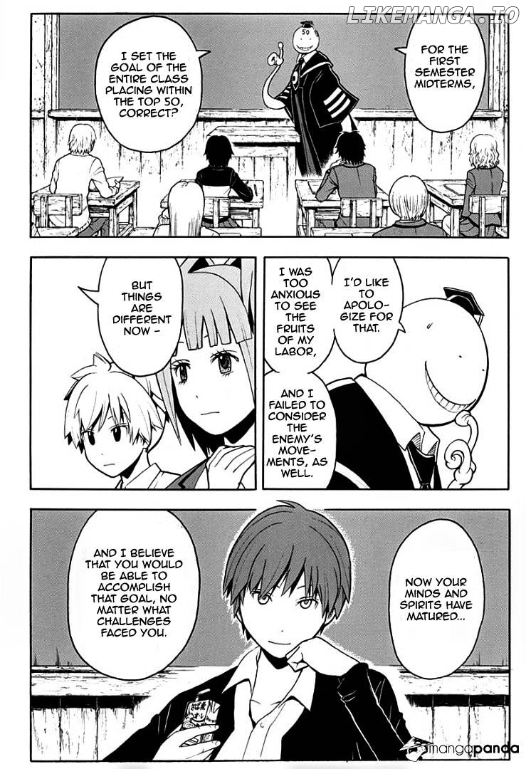 Ansatsu Kyoushitsu chapter 119 - page 8