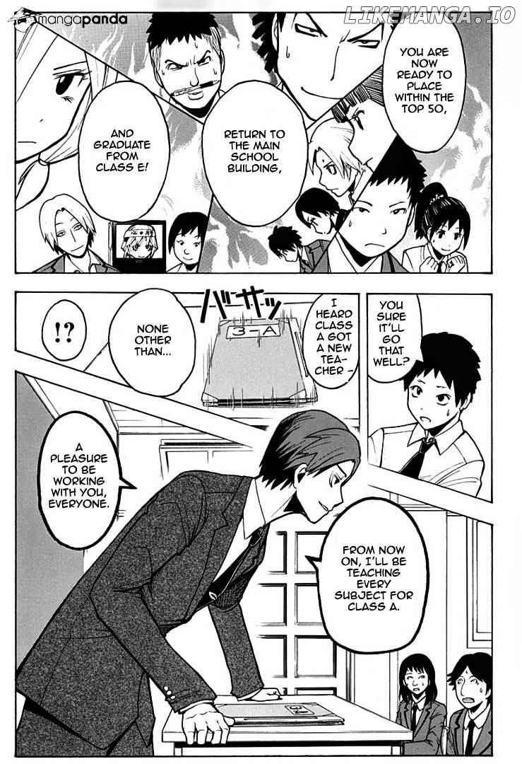 Ansatsu Kyoushitsu chapter 119 - page 9