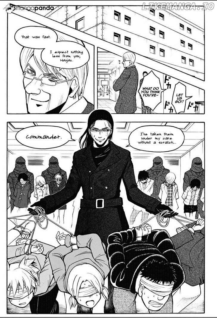 Ansatsu Kyoushitsu chapter 165 - page 14