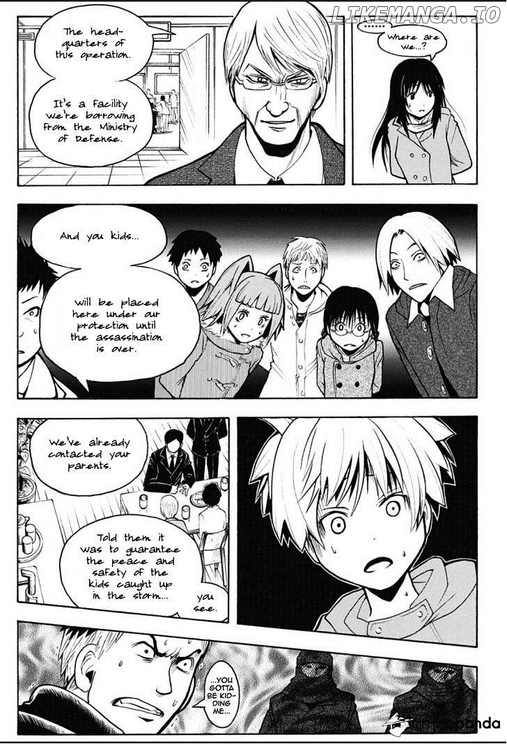 Ansatsu Kyoushitsu chapter 165 - page 16