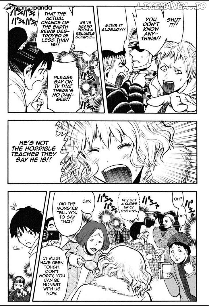Ansatsu Kyoushitsu chapter 165 - page 6