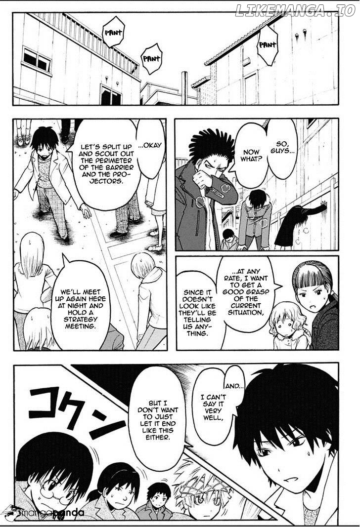 Ansatsu Kyoushitsu chapter 165 - page 8