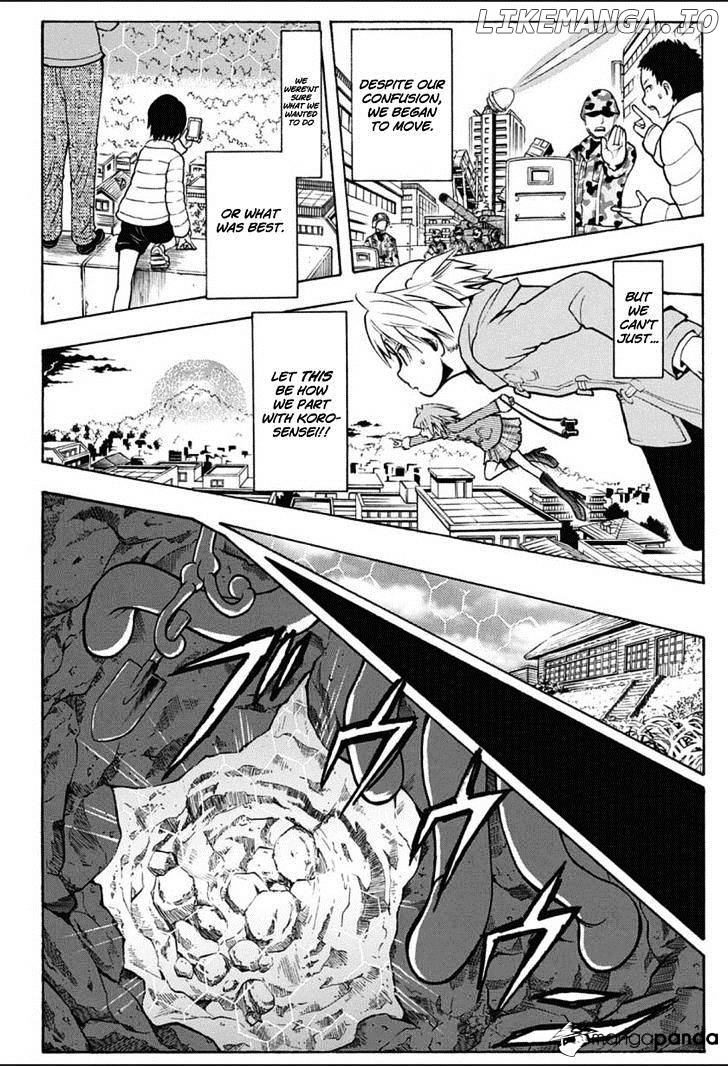 Ansatsu Kyoushitsu chapter 165 - page 9