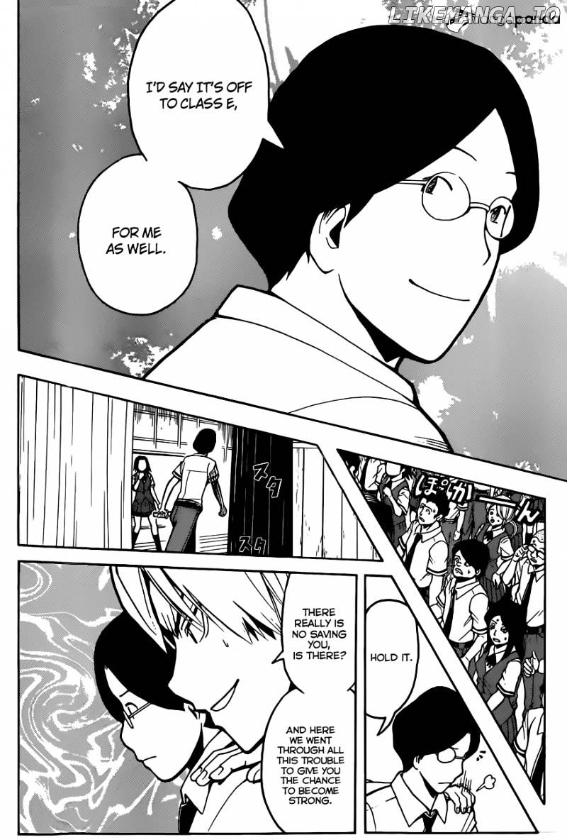 Ansatsu Kyoushitsu chapter 79 - page 17