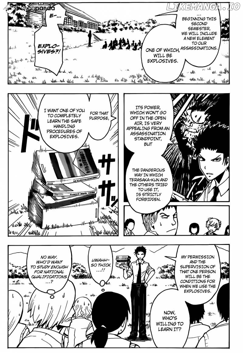 Ansatsu Kyoushitsu chapter 79 - page 19
