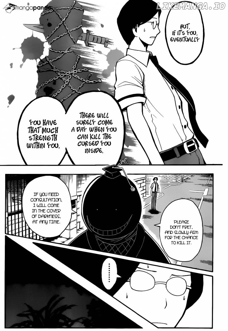 Ansatsu Kyoushitsu chapter 79 - page 9