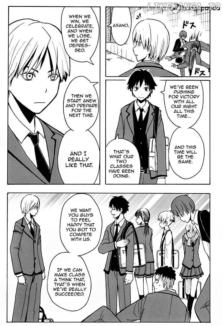 Ansatsu Kyoushitsu chapter 120 - page 10
