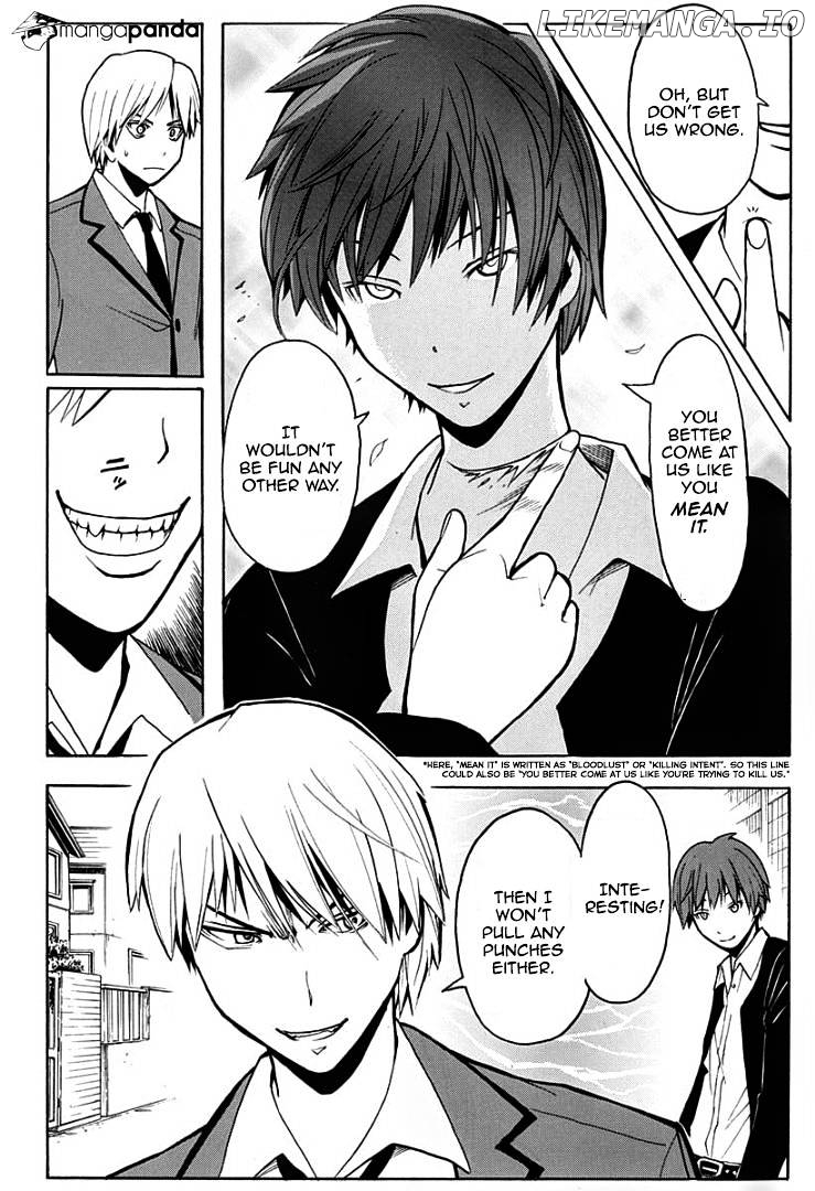 Ansatsu Kyoushitsu chapter 120 - page 11
